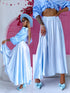 Skirts "MEDITATION 6776" - LIGHT BLUE